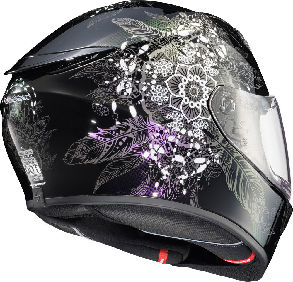 Scorpion EXO-R430 Helmet Manitou Graphics