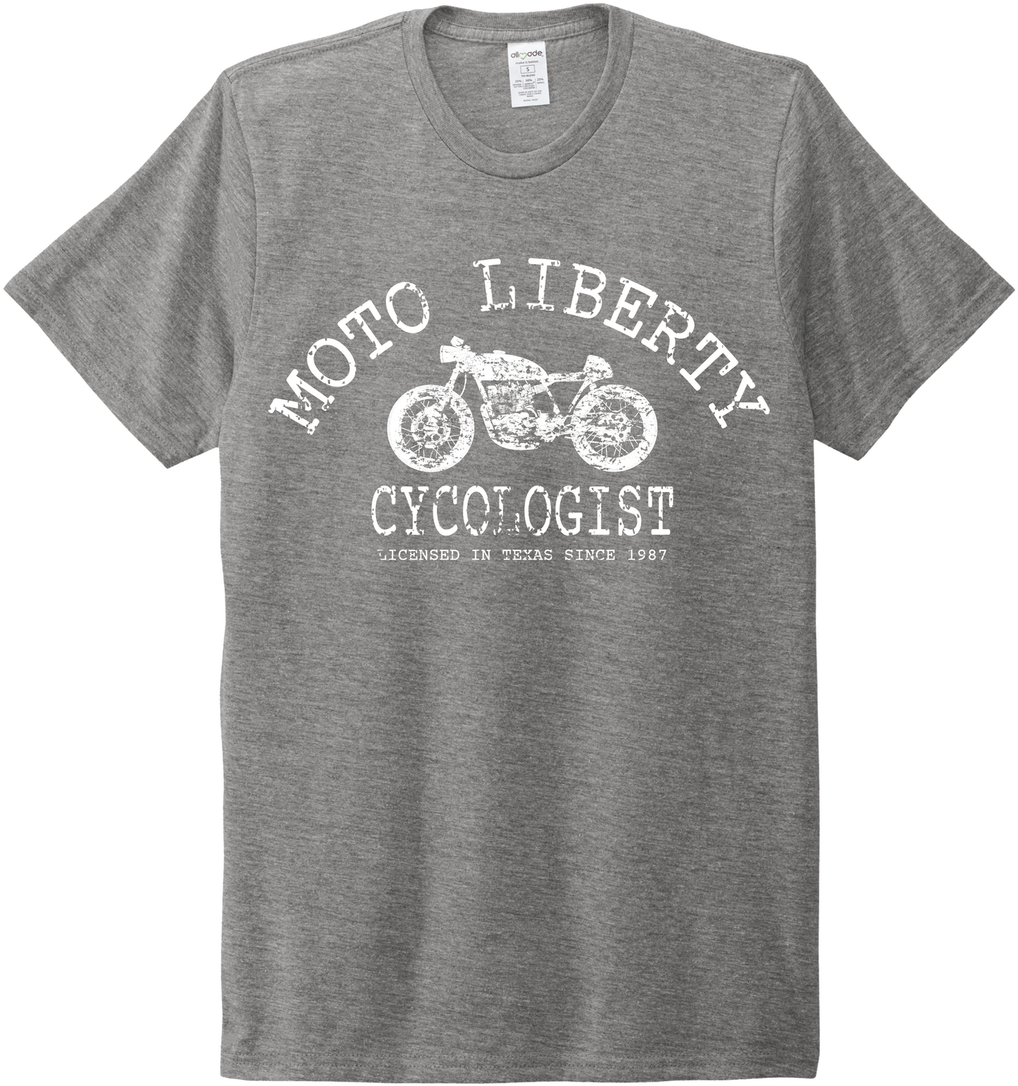 Moto Liberty Cycologist T-Shirts