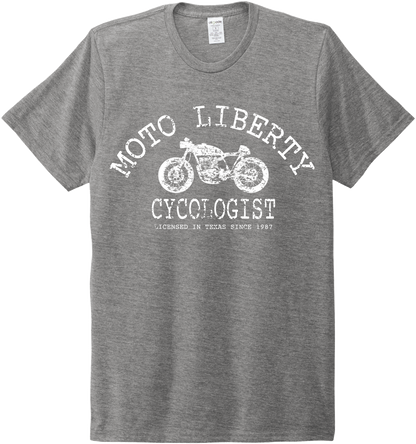 Moto Liberty Cycologist T-Shirts