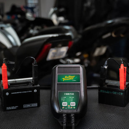 BATTERY TENDER MULTIPLE BANK PLUS 2 STATION