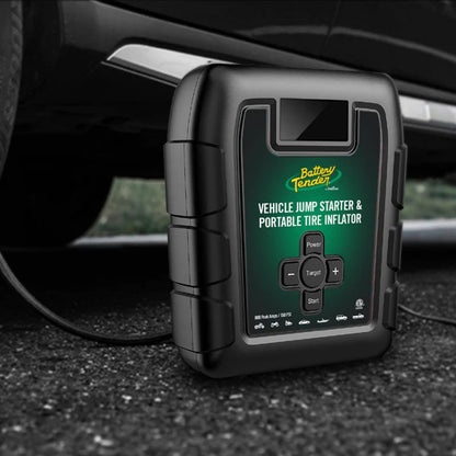 BATTERY TENDER 800A 12V LITHIUM JUMP STARTER & TIRE INFLATOR