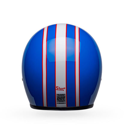 bell custom 500 stripes helmet Bell Custom 500 Steve Mcqueen – Moto Liberty