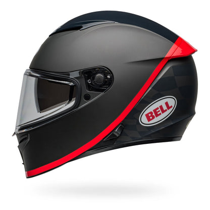 Bell Lithium Mips HartLuck Matte/Gloss Black/Red