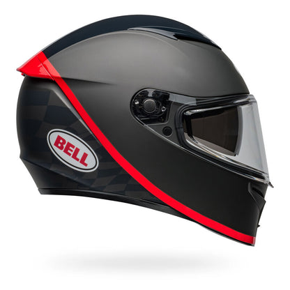 Bell Lithium Mips HartLuck Matte/Gloss Black/Red