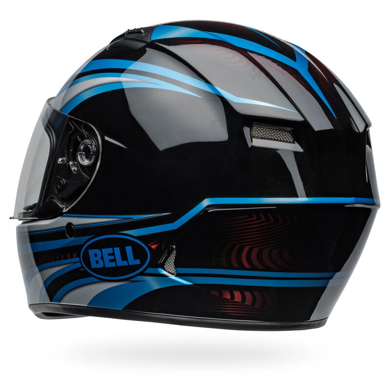 Bell Qualifier Conduit Gloss Blue Helmet