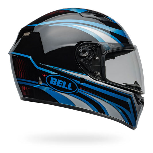 Bell Qualifier Conduit Gloss Blue Helmet