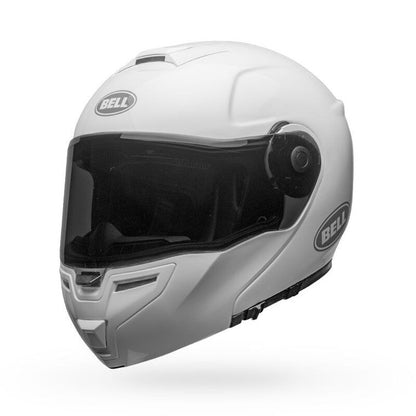 Bell SRT-Modular White – Moto Liberty