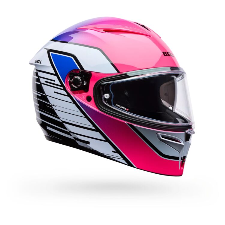 Bell Lithium Mips Transition Purple Graphic