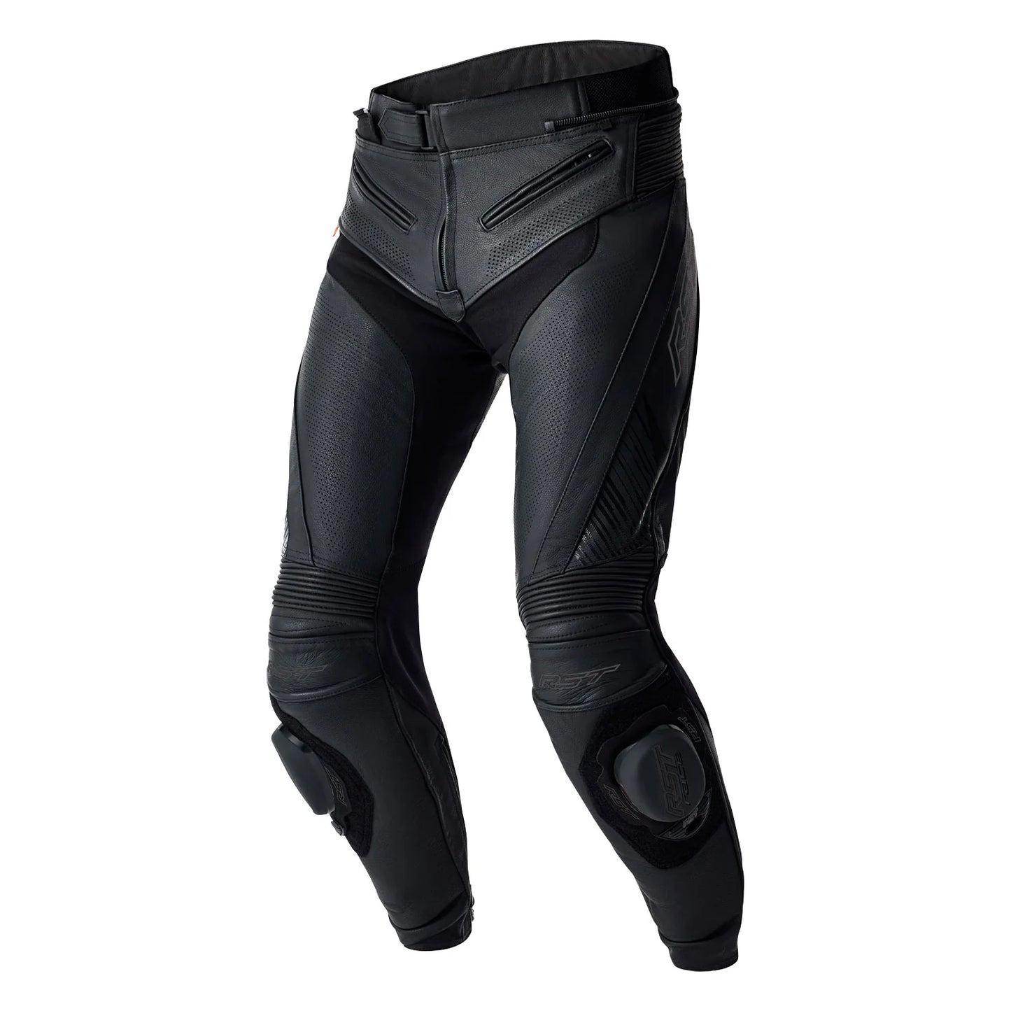 RST Tractech EVO D3O Leather Pants Short Length