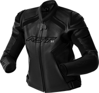 RST WOMENS S1 D3O LEATHER JACKET