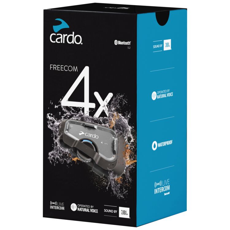 Cardo Freecom 4X Single