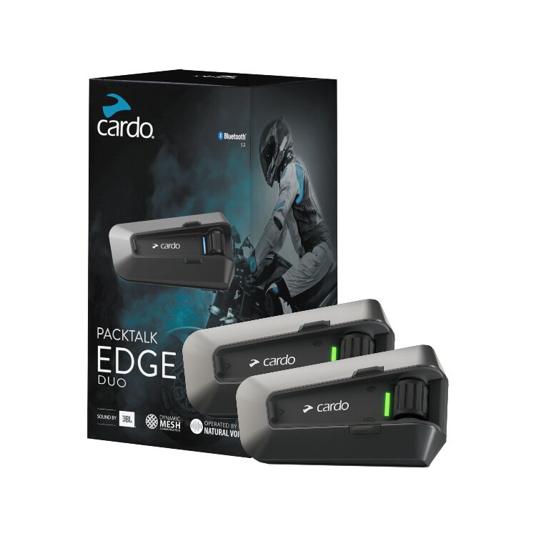 Cardo Packtalk Edge Dual Unit