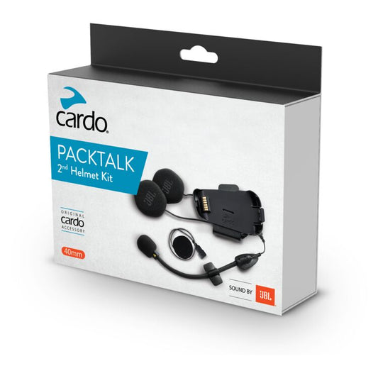 Cardo EDGE 2nd Helmet Kit JBL