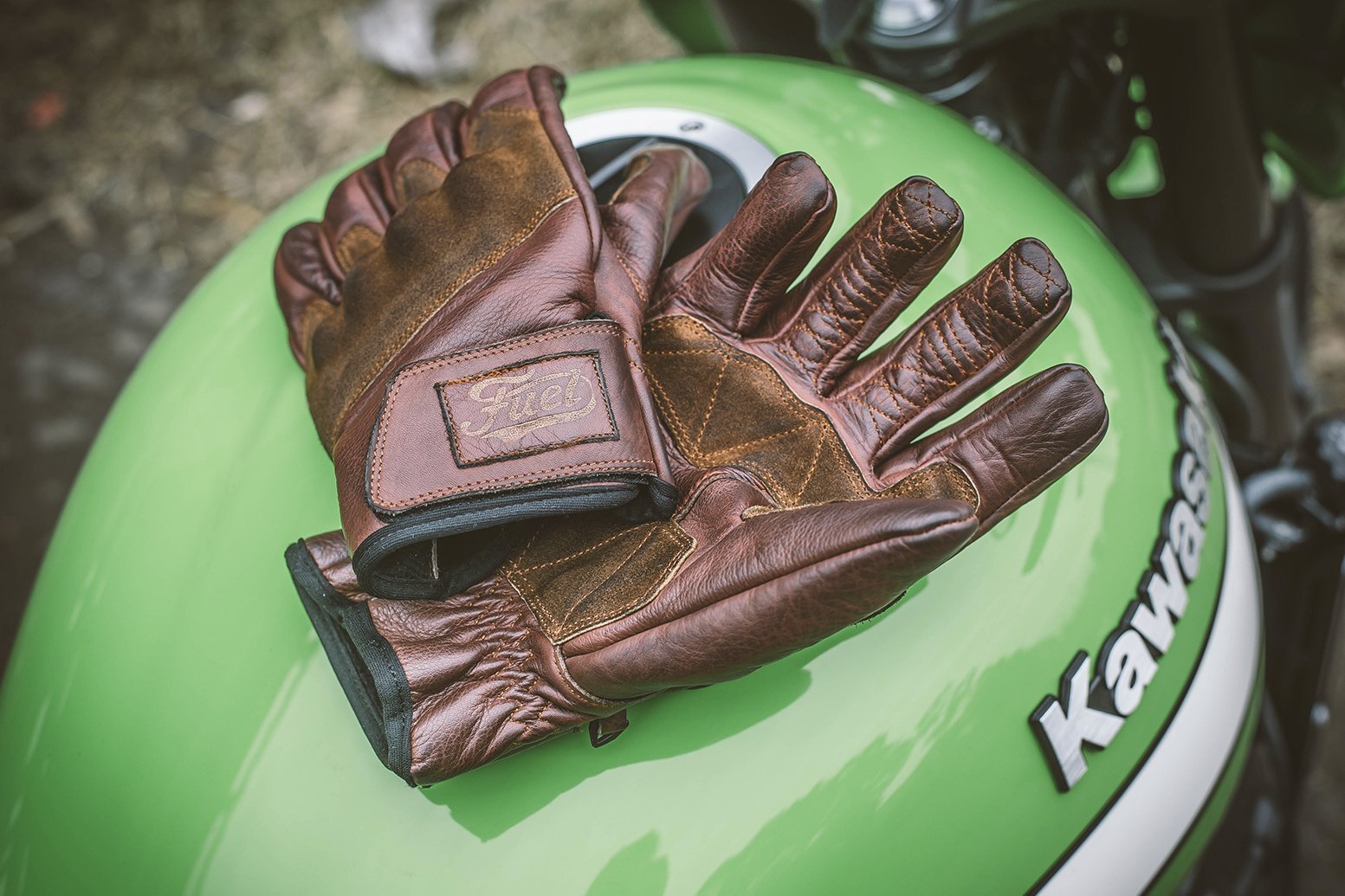 FUEL RODEO GLOVE BROWN – Moto Liberty