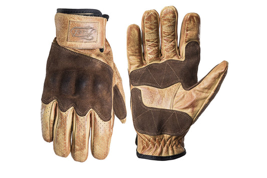 FUEL RODEO GLOVE YELLOW