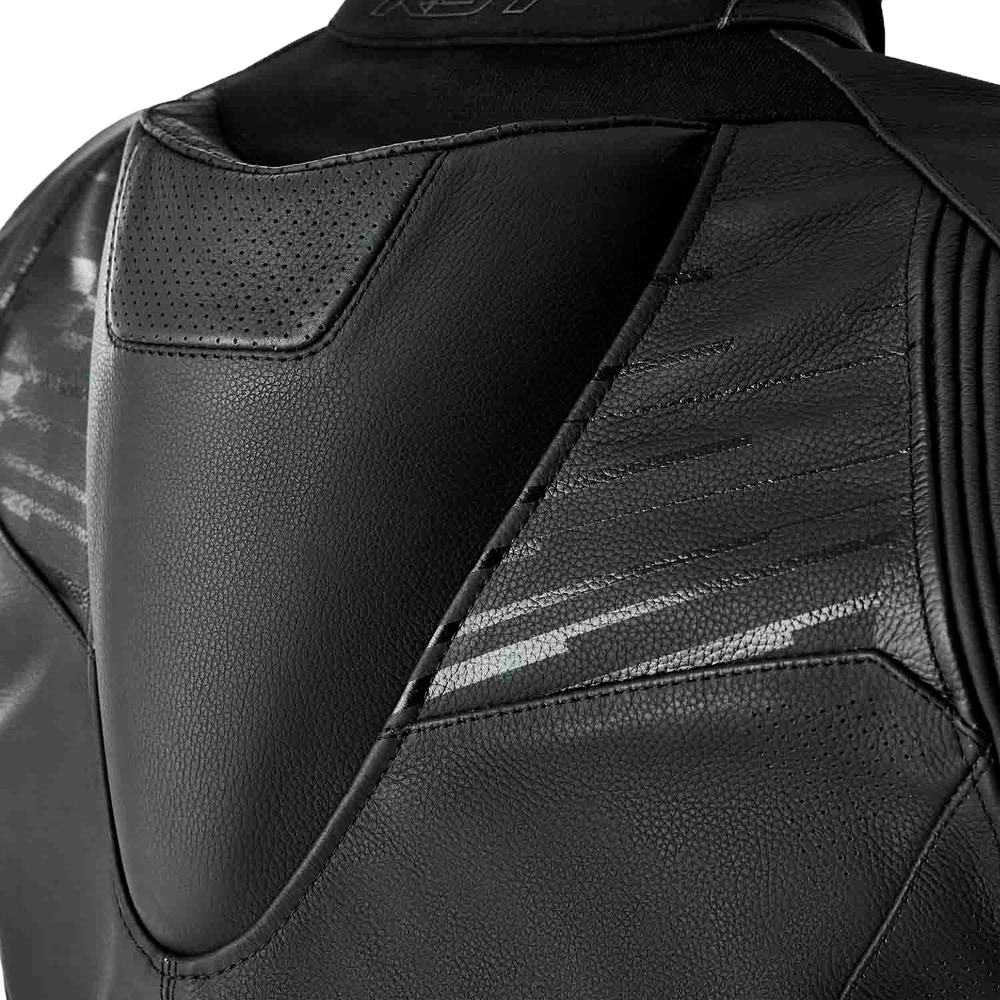 RST Tractech Evo D3O Leather Jacket All Black