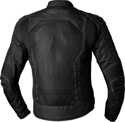 RST S1 MESH CE JACKET BLACK/BLACK TEXTILE