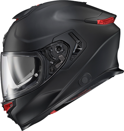 Scorpion EXO Eclipse Helmet Matte Black