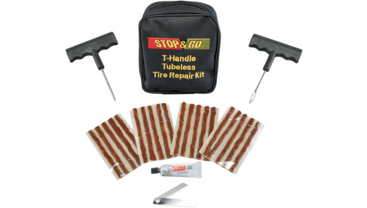 Stop & Go Tubeless T-Handle Tire Repair Kit