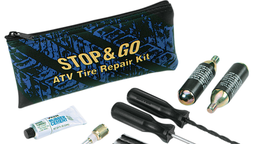 Stop & GO ATV Tubeless Tire Repair Kit