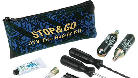 Stop & GO ATV Tubeless Tire Repair Kit