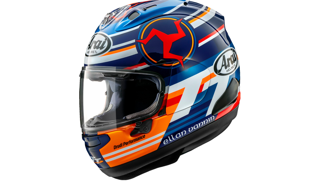 Arai Corsair-X 2024 ISLE OF MAN