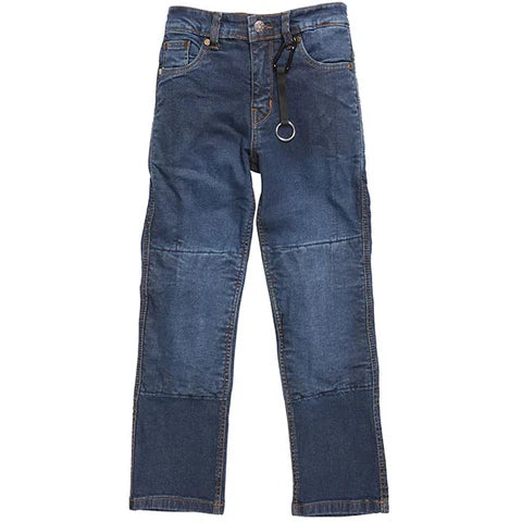 DUCHINNI Tundra Child/Youth/Kids Denim Motorcycle Jeans