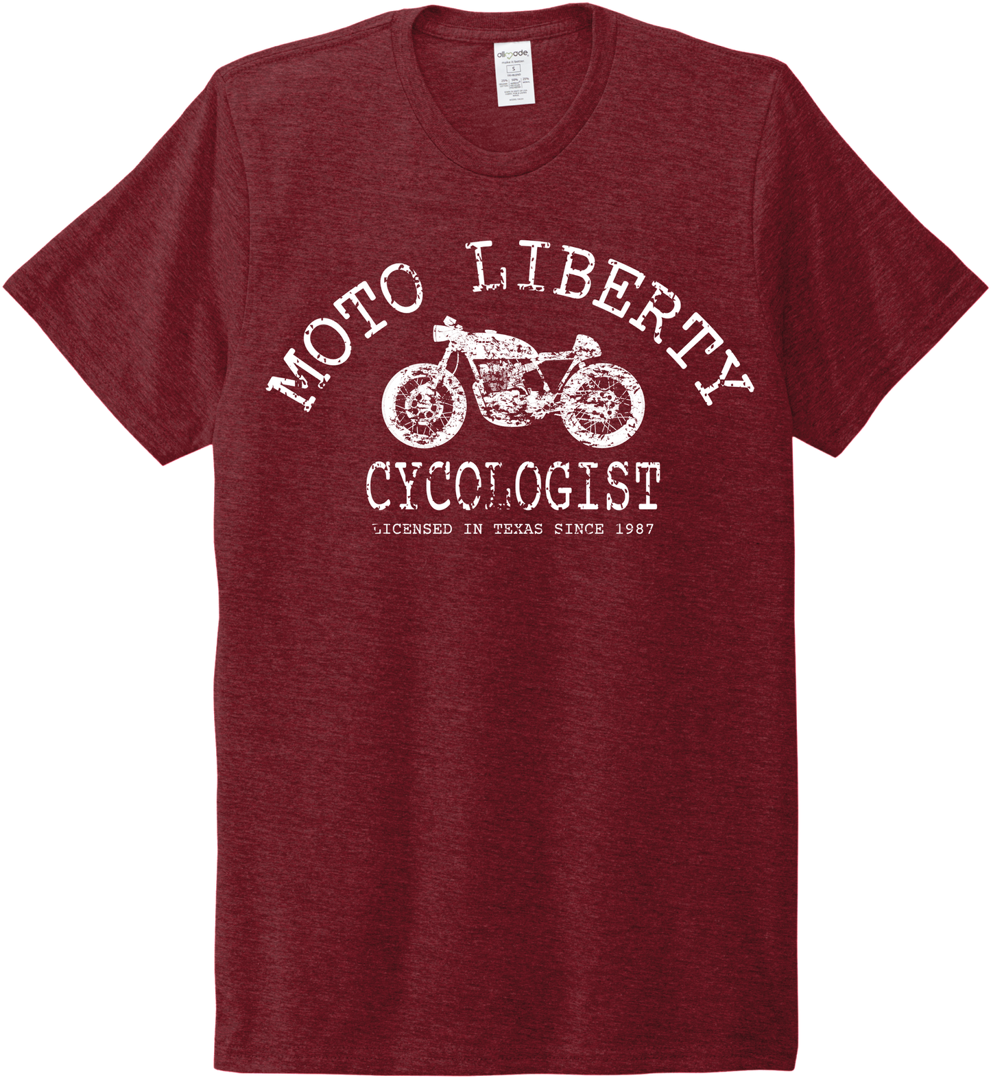 Moto Liberty Cycologist T-Shirts