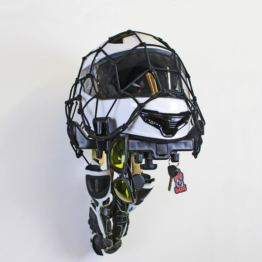 Pitbull Helmet Holder - Elite Kit plus Leathers Hanger Combo