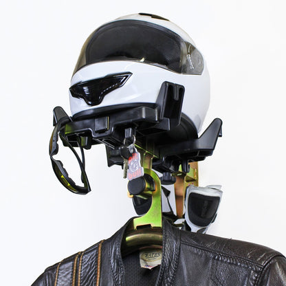 Pitbull Helmet Holder - Elite Kit plus Leathers Hanger Combo