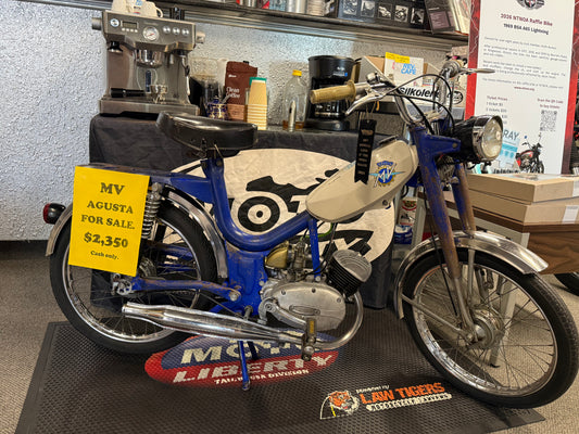 1971 MV Agusta Germano Moped