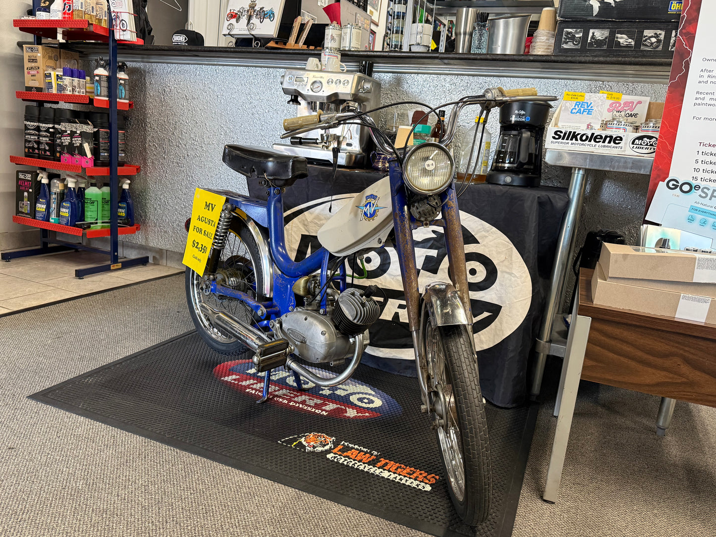 1971 MV Agusta Germano Moped