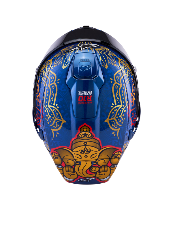 Alpinestars Supertech S-R10 MARTHAINATOR LE HELMET