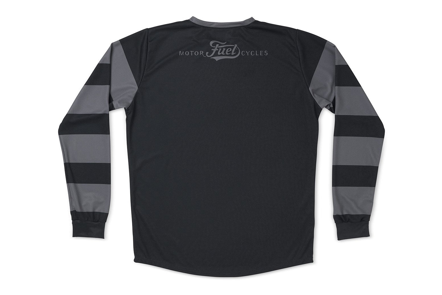 FUEL GREY STRIPS ENDURO JERSEY