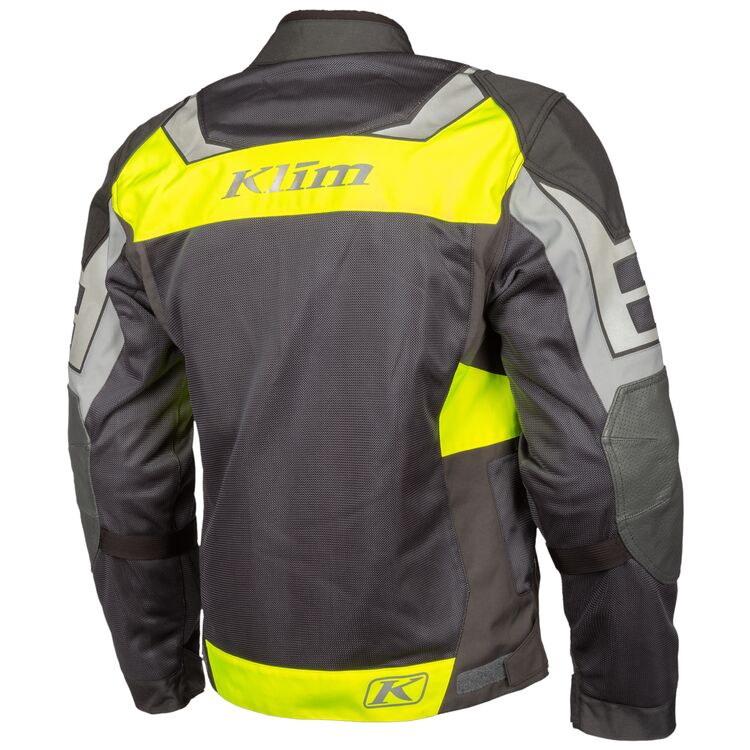 Klim Induction Pro Jacket Asphalt Hi Viz
