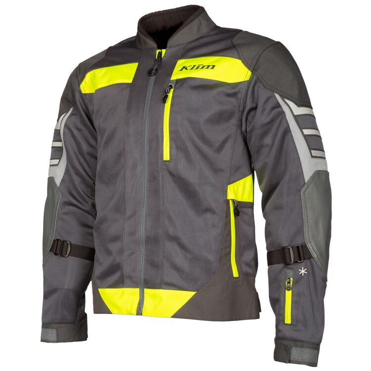 Klim Induction Pro Jacket Asphalt Hi Viz