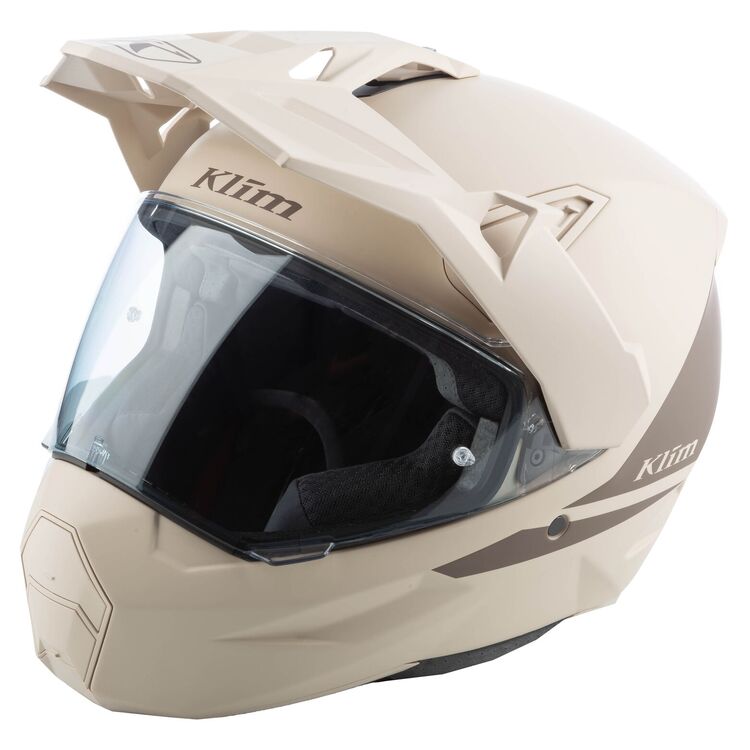 KLIM X1 Alpha Helmet Matte Peyote - Teak