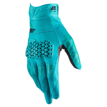 Leatt Moto 3.5 Gloves Aqua