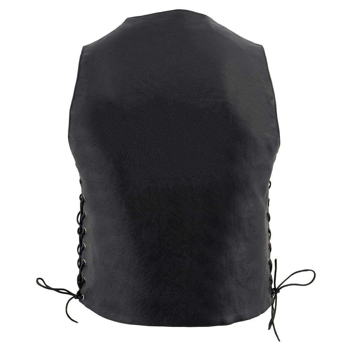 Milwaukee Men's Side Lace Vest with Buffalo Snaps