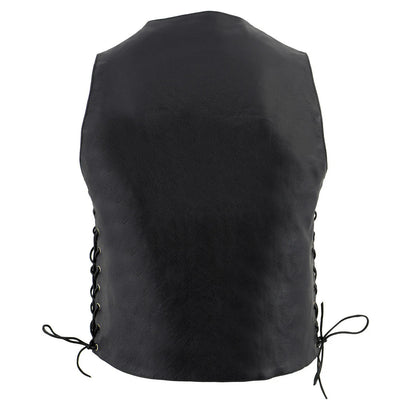 Milwaukee Men's Side Lace Vest with Buffalo Snaps