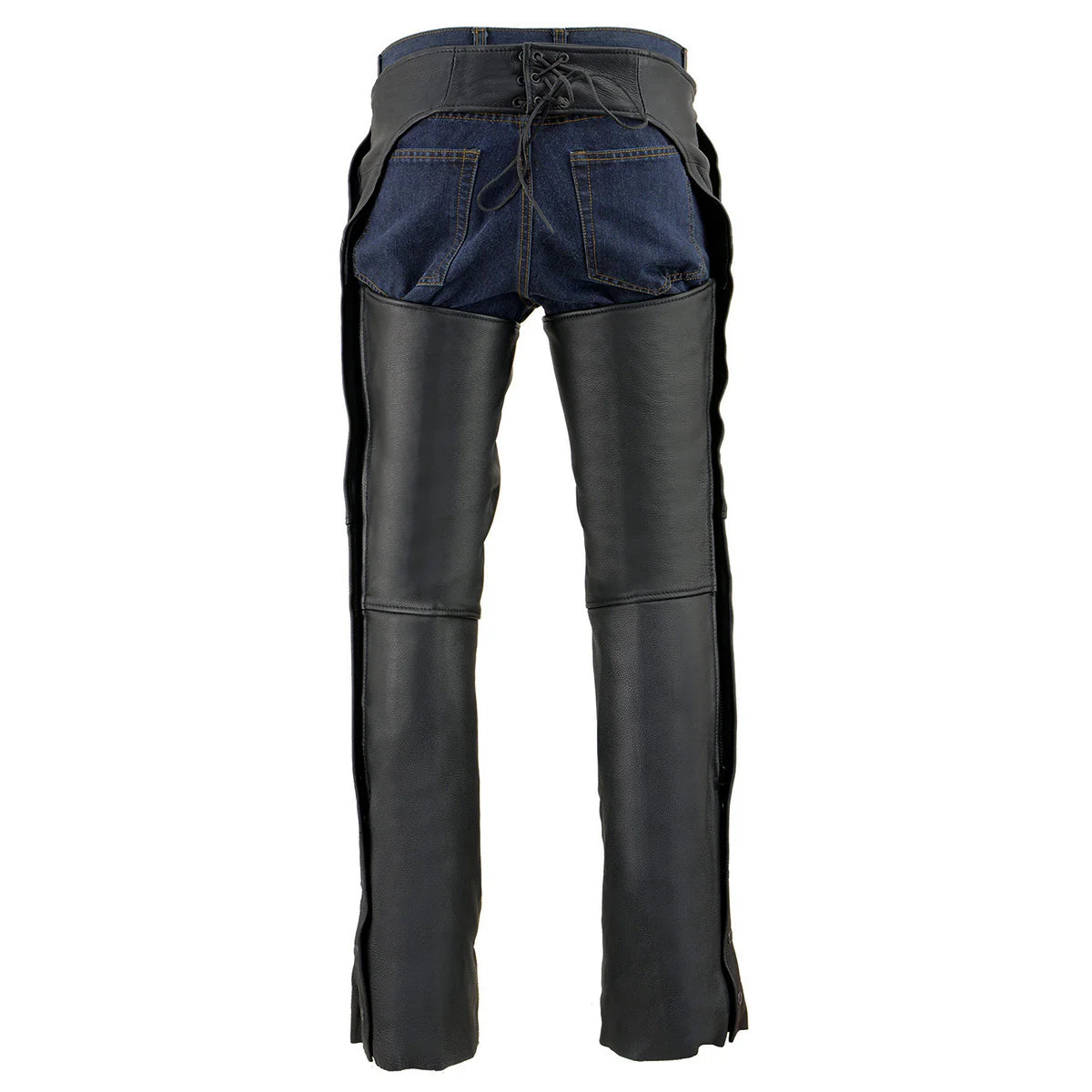 Milwaukee Leather Men's Black  Chaps ML1766