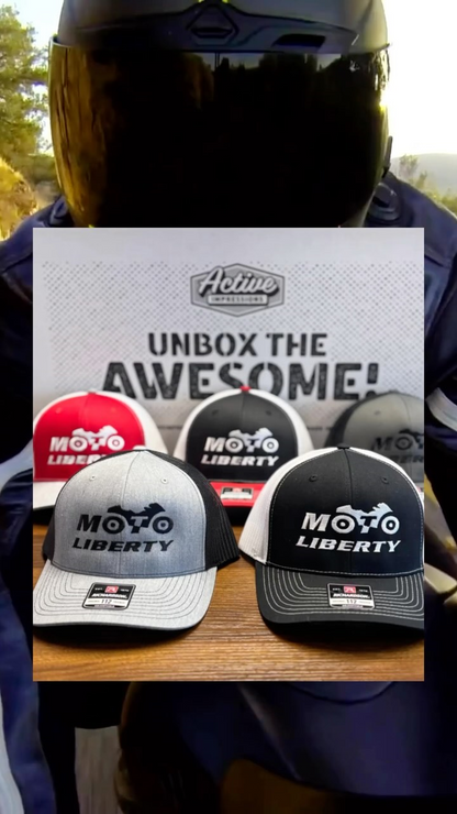 Moto Liberty Hats