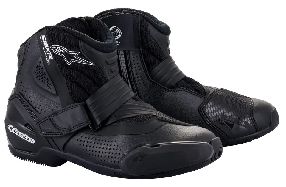 Alpinestars SMX-1 R V2 Boots Vented (Black/Black)