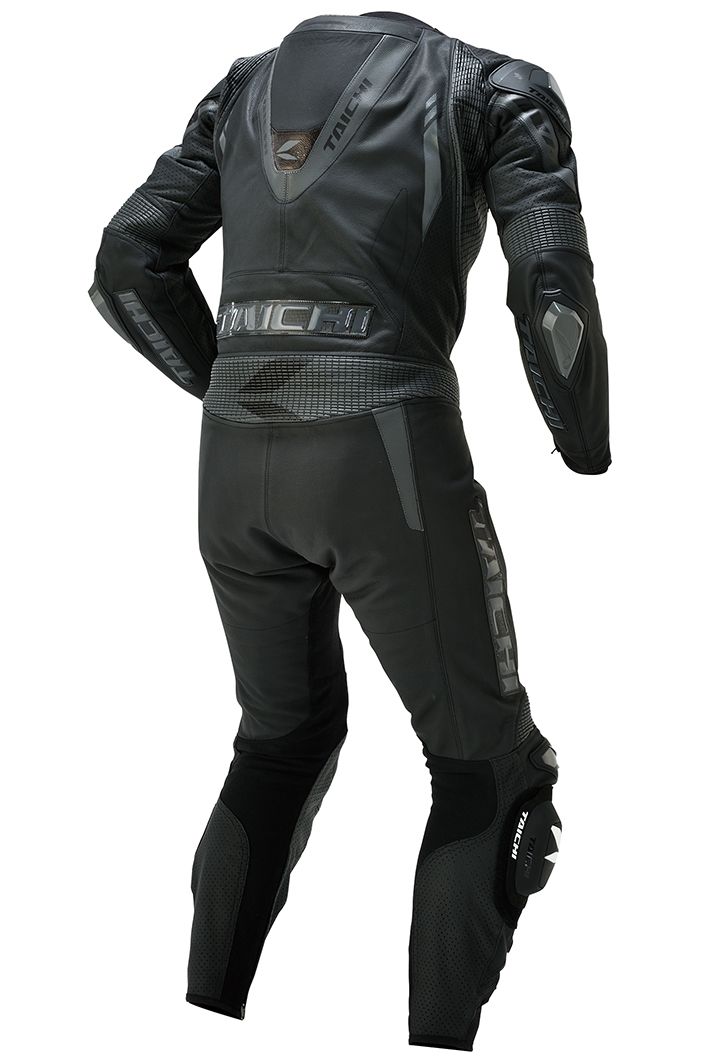 GP-WRX R305 LEATHER SUIT BLACK NXL305