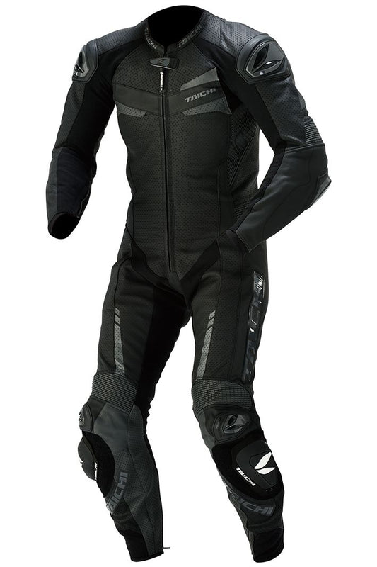 GP-WRX R305 LEATHER SUIT BLACK NXL305