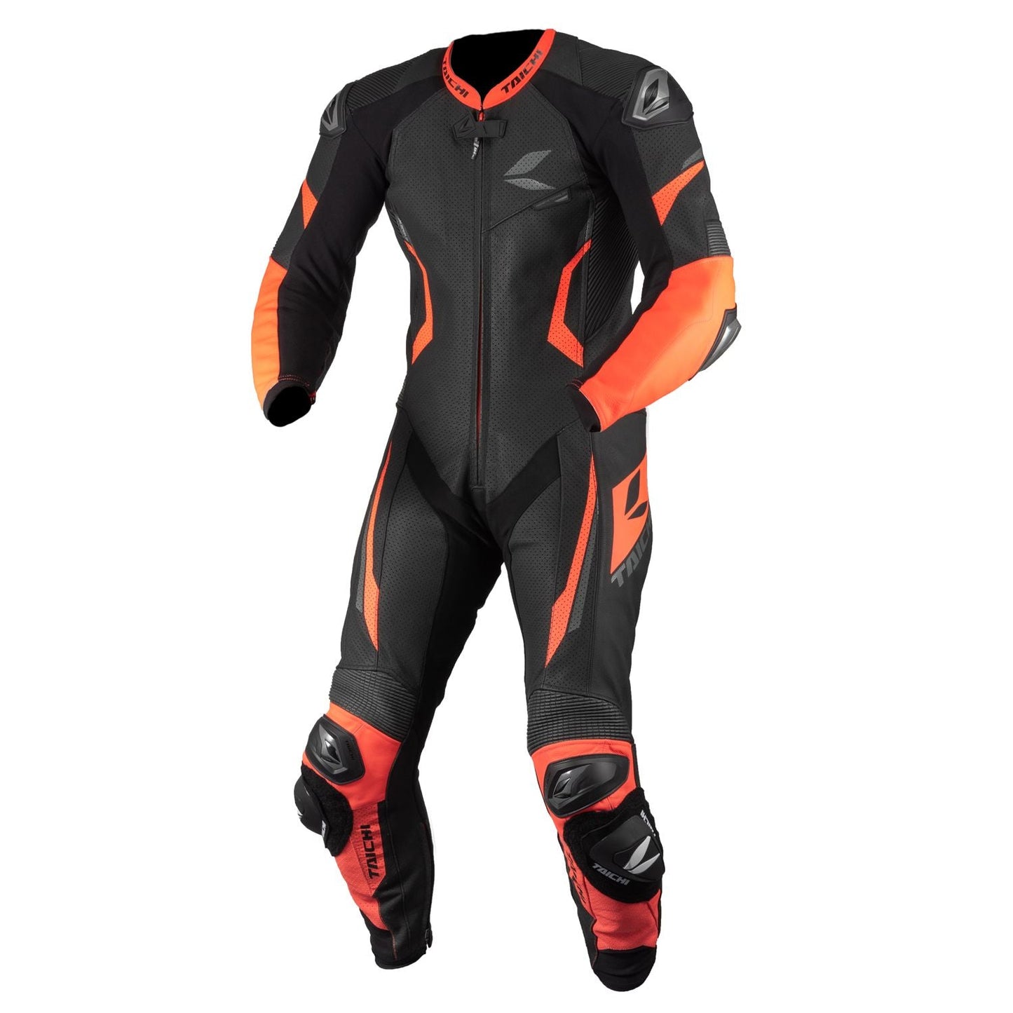 GP-WRX R307 RACING SUIT NEON RED NXL307