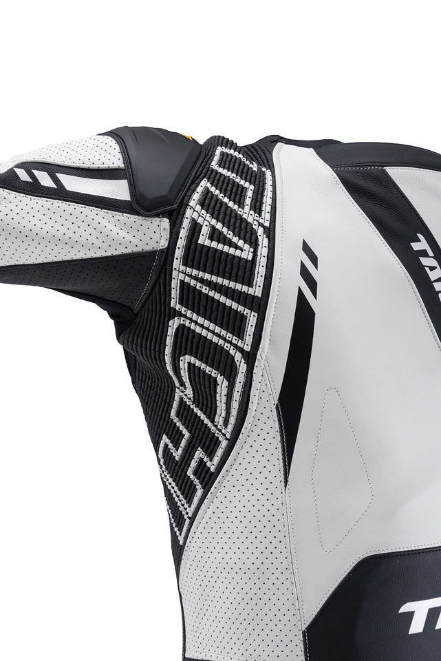 GP-WRX R308 RACING SUIT TECH-AIR RACE COMPATIBLE WHITE/BLACK NXL308 (NEW)