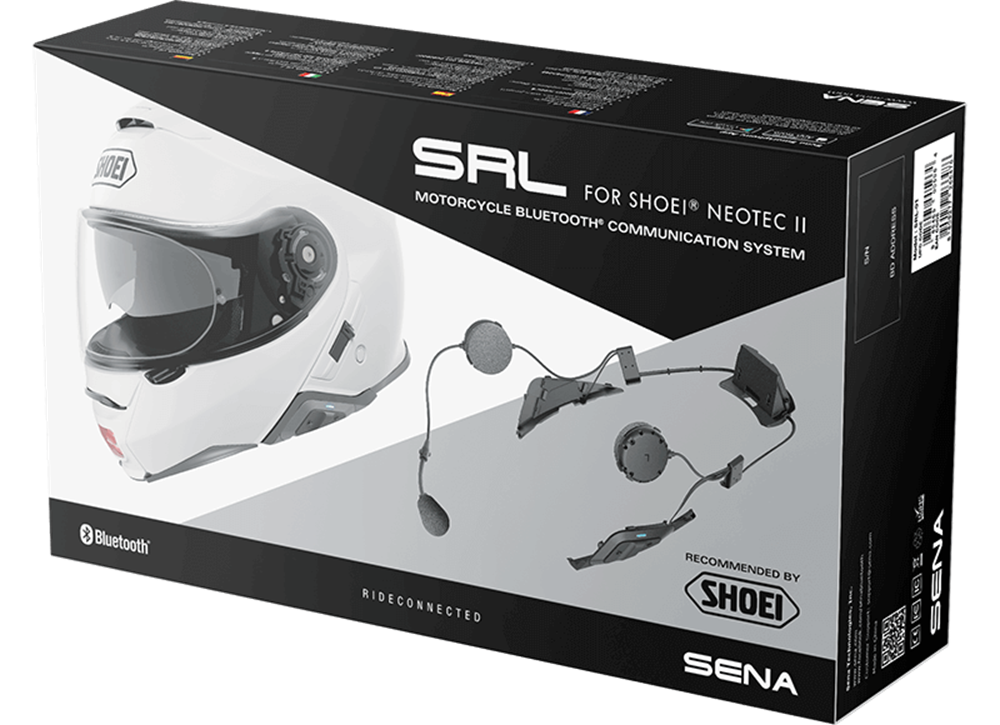 Sena SRL System For Shoei Neotec 2