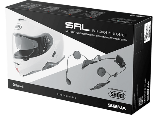 Sena SRL System For Shoei Neotec 2