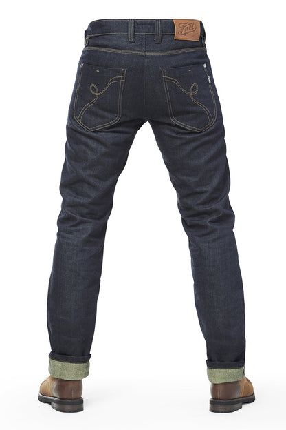 FUEL GREASY SELVEDGE PANTS